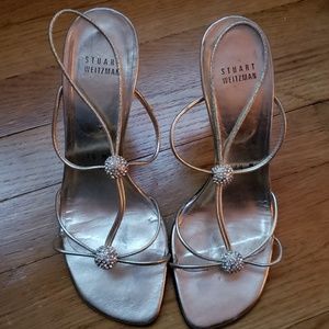 Stuart Weitzman strappy heels